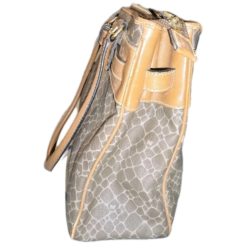Classic Nina Ricci Tan and Brown Women's Bag - Picture 4 of 7